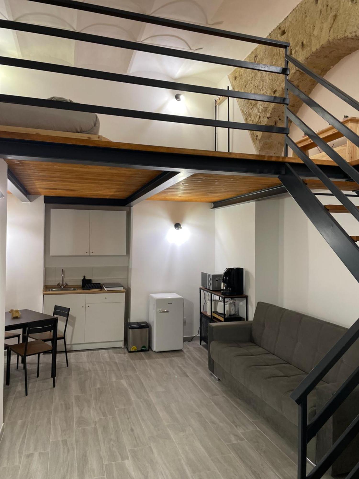 ナポリ Casa Adelaideヴィラ エクステリア 写真