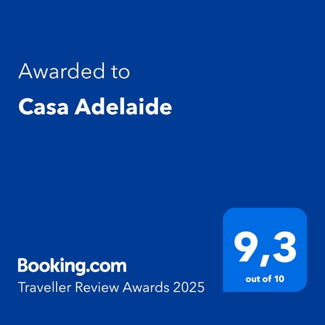ナポリ Casa Adelaideヴィラ エクステリア 写真